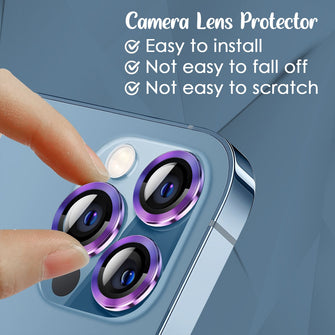 Premium Quality Tempered Glass iPhone Camera Lens Protector for iPhone14 Pro/14 Promax