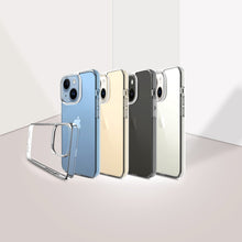 Crystal Clear Transparent TPU PC TPU Case for iPhone 14 Plus