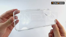 Crystal Clear Transparent TPU PC Case for iPhone 14 Pro Max
